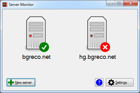 Server Monitor screenshot